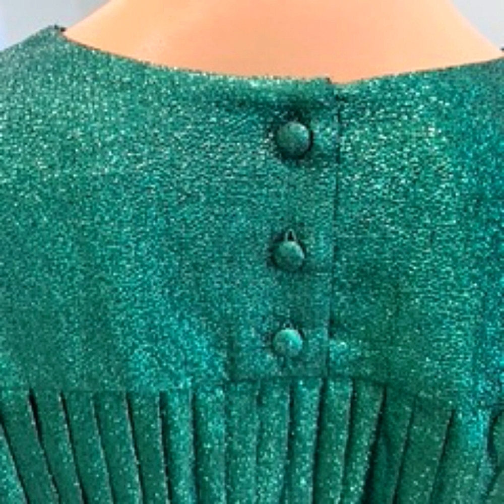 Marc Jacobs Emerald Green Runway Dress from Fall 2019 - Picture 15 of 16